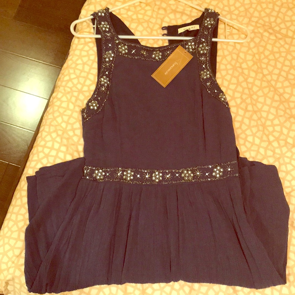 Navy formal dress